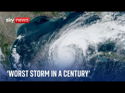 Hurricane Milton: Evacuations underway as Florida braces for ‘worst storm in a century’