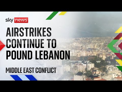 Watch live: Israeli airstrike kills two successors to Hezbollah’s assassinated leader, says Israel