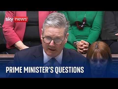 Watch live: Prime Minister’s Questions | Wednesday 9 October