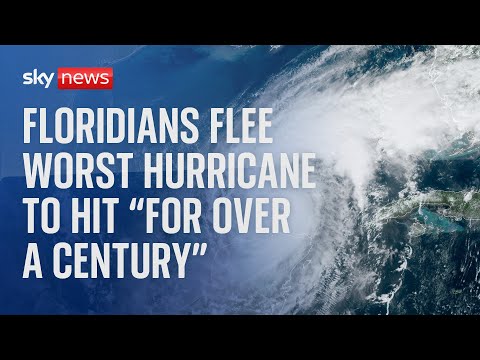 Watch live: Florida prepares for what could be the worst storm to hit the state “for over a century”