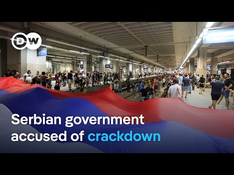 Arrests, detentions, and blacklists pile pressure on Serbian activists | DW News