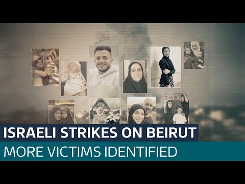 Beirut hit by further strikes as Israel prepares to respond to Iran attack | ITV News
