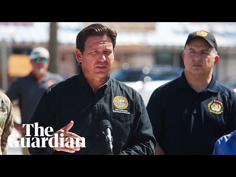 Florida Governor DeSantis holds briefing as Huricane Milton approaches – watch live