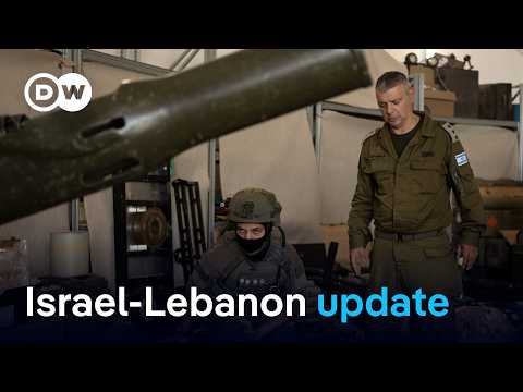 Lebanon update: Hezbollah claims to have repelled Israeli border crossing attempts | DW News