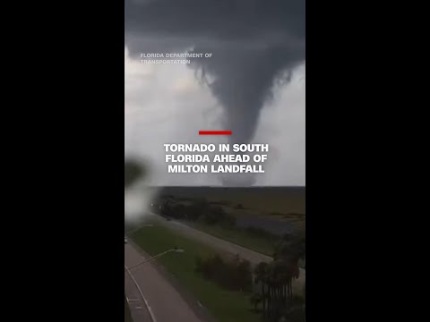 Video shows ‘large and extremely dangerous tornado’ in Florida