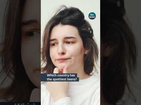 Nearly 15% of young Brits have been diagnosed with acne #itvnews #skincare