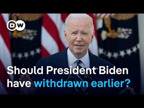 What responsibility does US President Biden bear for his party’s loss? | DW News