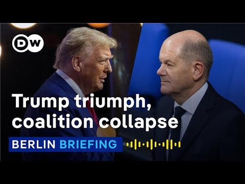 Trump 2.0, a weak Germany and what it could mean for support of Ukraine | Berlin Briefing
