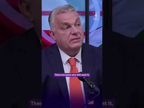 Orban: US ‘will quit’ support for Ukraine