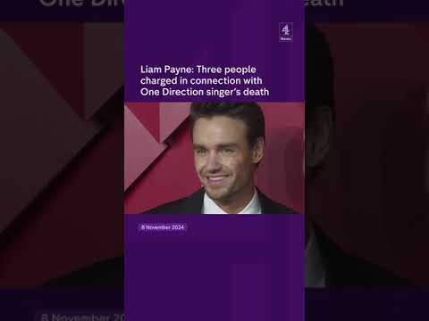 Liam Payne: Three people charged in connection with One Direction singer’s death