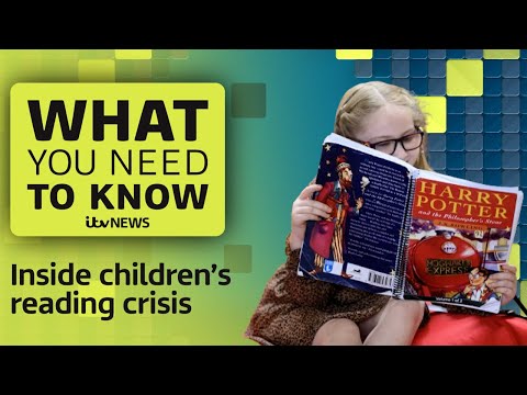 The urgent crisis in children’s reading – What You Need to Know