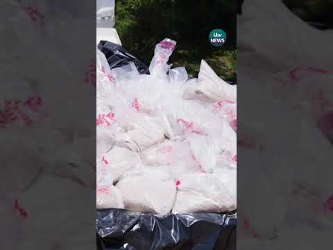 ‘Mystery balls’ turn out to be a combo of poo and drugs #itvnews