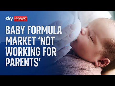 Baby formula market needs a shake-up as parents struggle to afford it