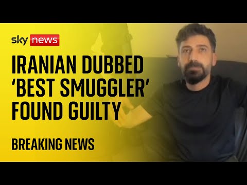 Iranian man described as ‘the best smuggler’ convicted after helping migrants cross Channel