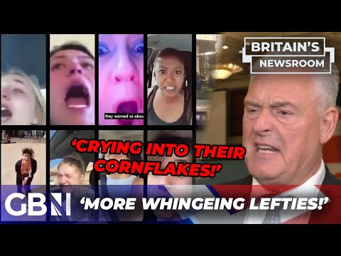 Lee Anderson slams ‘WHINGEING LEFTIES’ over Trump win – ‘He has great affection for this country!’