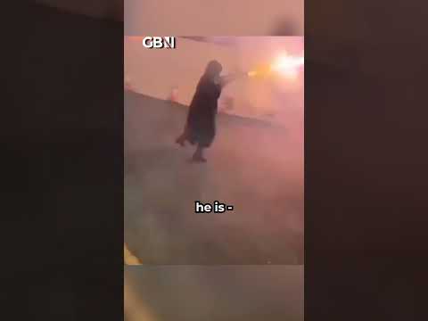 Hooded hooligans BLASTED for SHOOTING FIREWORKS at passers-by