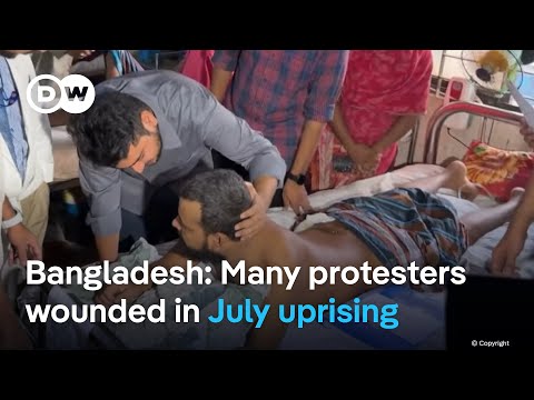 Bangladesh: Injured student protesters face long road to recovery | DW News