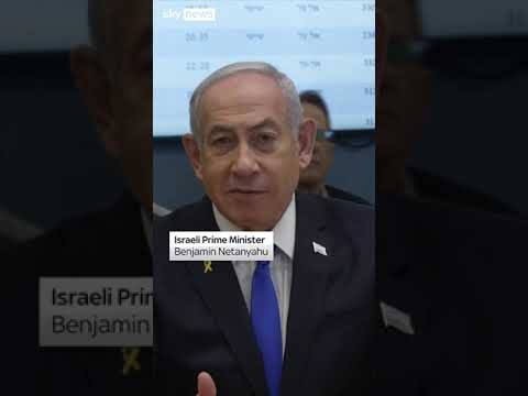 Netanyahu reacts to Amsterdam attacks