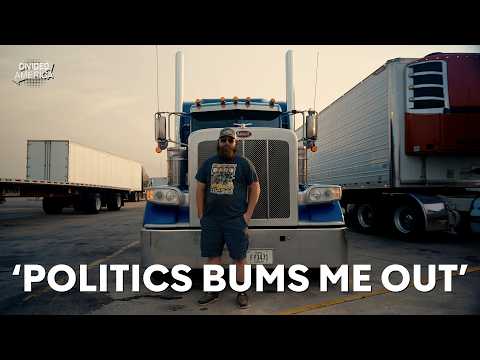 Truckers on Trump and Harris at the World’s Largest Truck Stop