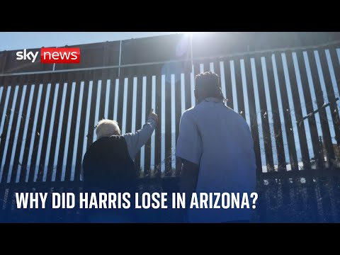 People living in US border town offer insight into why Kamala Harris ‘lost big’