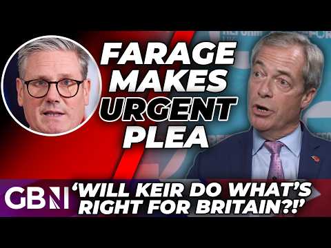 Nigel Farage WARNS Starmer to NOT leave Britain ‘DEFENCELESS’ and garner POSITIVE ties with Trump