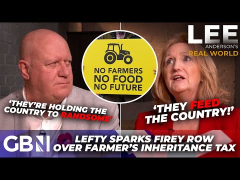 HEATED: Lefty’s claim Farmers ‘need to KEEP QUIET’ over inheritance tax sparks FIREY row