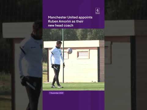 Man Utd appoint Ruben Amorim as head coach