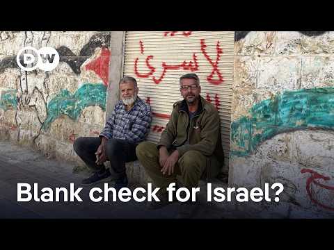 Palestinians fear escalating violence in the West Bank after Trump win | DW News