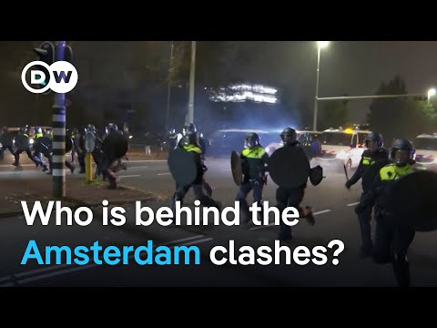 Amsterdam violence: How Israel and the Netherlands are reacting | DW News