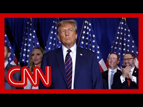 Trump begins forming his shadow cabinet after overwhelming election win