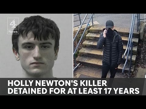 Holly Newtown murder: ‘Jealous’ teen jailed for life for killing ex-girlfriend
