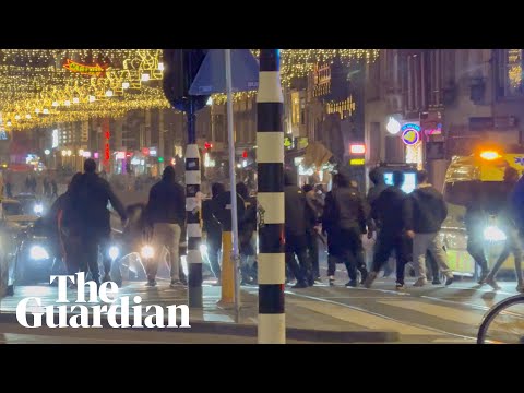 Amsterdam: arrests made after attacks on Israeli football fans