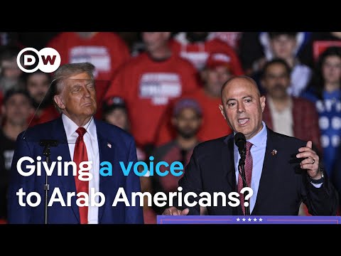 Why this Palestinian American believes Trump will bring peace to the Middle East | DW News