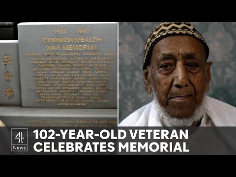 First Commonwealth memorial outside of London unveiled in Bradford