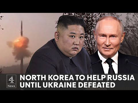 North Korea vows to stand by Russia until it achieves victory