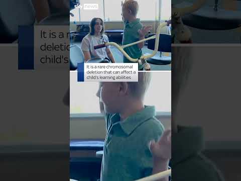 Child with rare condition gets bike
