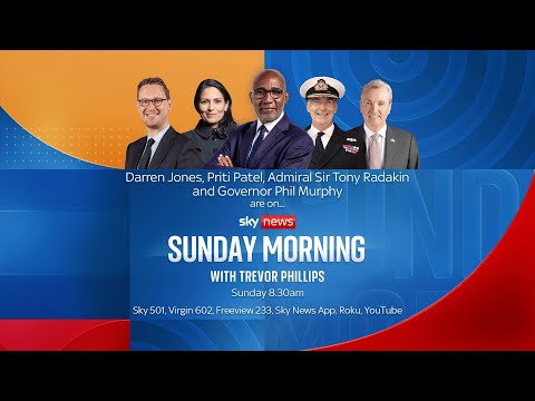 Sunday Morning with Trevor Phillips: Darren Jones MP and Dame Priti Patel MP