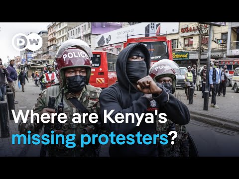 Kenya police accused of killing or abducting dozens of ‘Gen-Z’ protesters | DW News