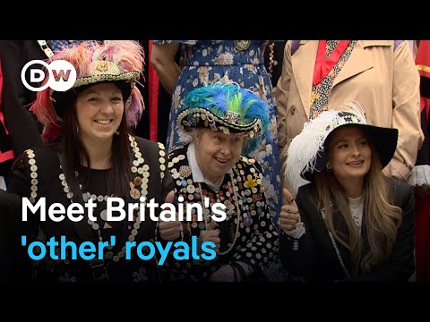 Meet the Pearl Kings and Queens: Britain’s ‘other’ royals | Focus on Europe