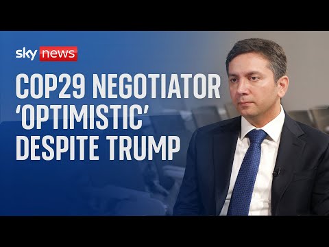 COP29 host Azerbaijan defends boosting gas output
