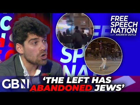 Pro-Palestine Jew Hunt In Amsterdam Leaves Guest RAGING: ‘Left has EMBOLDENED Antisemites!’
