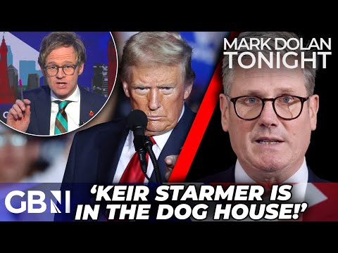 ‘Far-Left’ Keir Starmer TORCHED as Donald Trump Has ‘Little Time For Wokey Starmer’ in Trade Deal