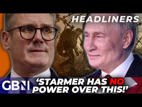 Keir Starmer SCRAMBLES to THWART Donald Trump Over Ukraine In Last DITCH Attempt…