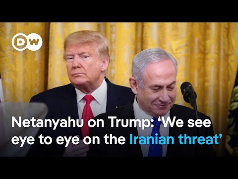 Will Trump support all of Netanyahu’s aims in the Middle East? | DW News