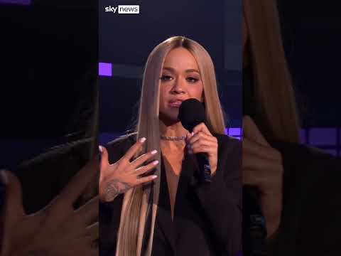 Rita Ora pays tribute to Liam Payne in emotional speech at the MTV EMAs