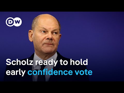 Scholz: ‘A nasty game’ was being played out as coalition collapsed | DW News