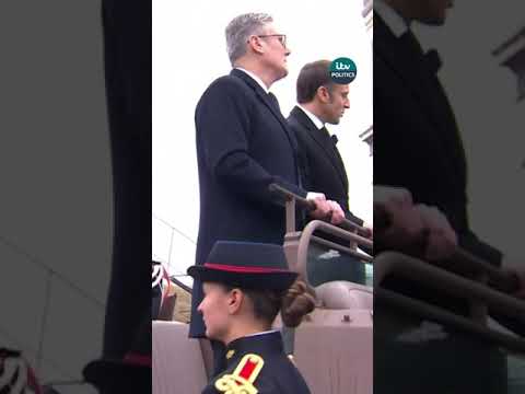 Starmer and Macron mark Armistice Day together in France