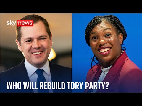 Robert Jenrick or Kemi Badenoch to be crowned Tory leader – winner faces daunting task