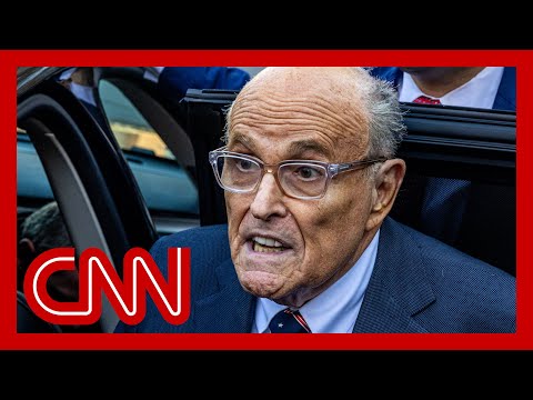 Giuliani claims ‘I can’t buy food’ as judge’s deadline looms