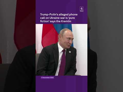 ‘Trump-Putin call never happened’
